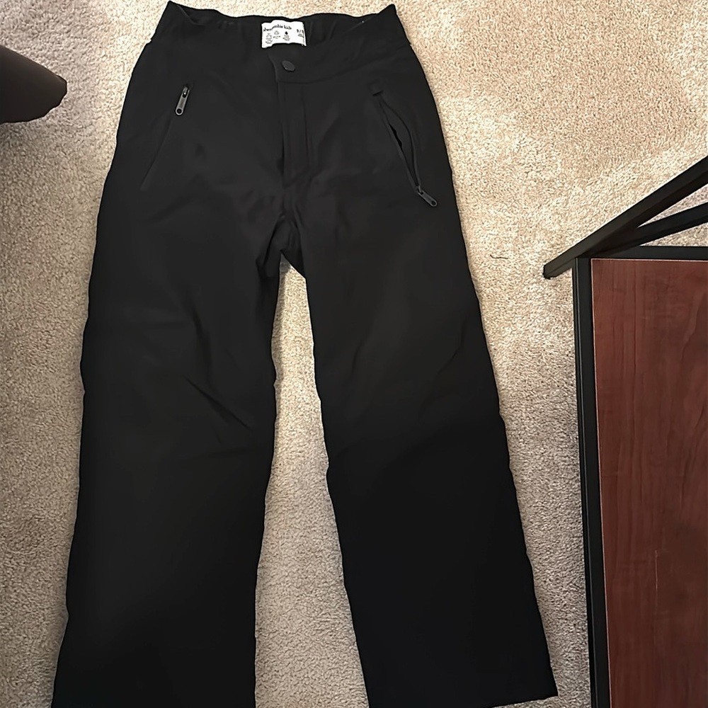 Boys Abercrombie kids snow pants